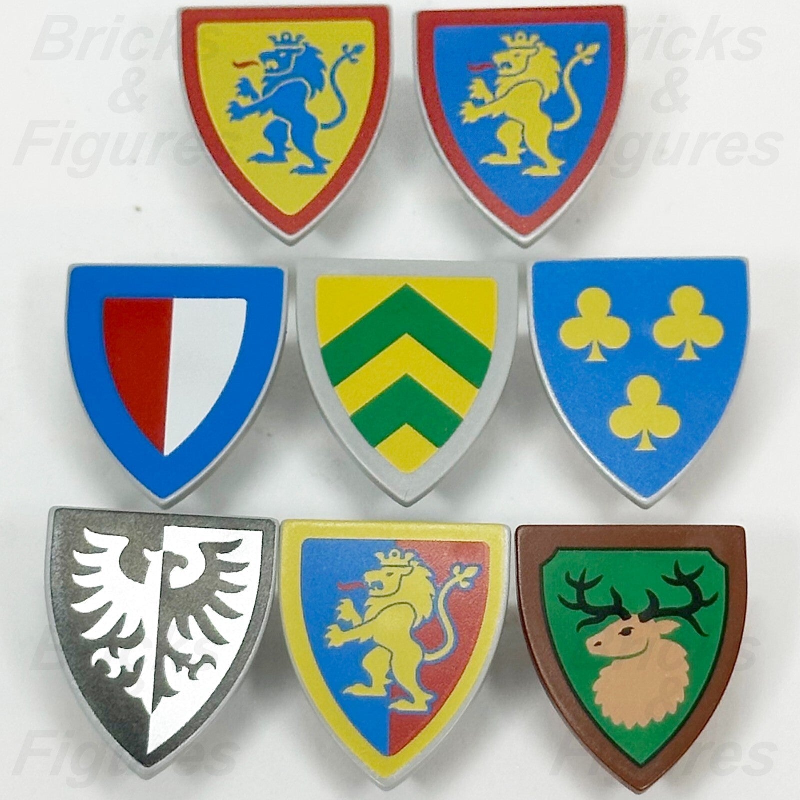 LEGO Minifigure Shields