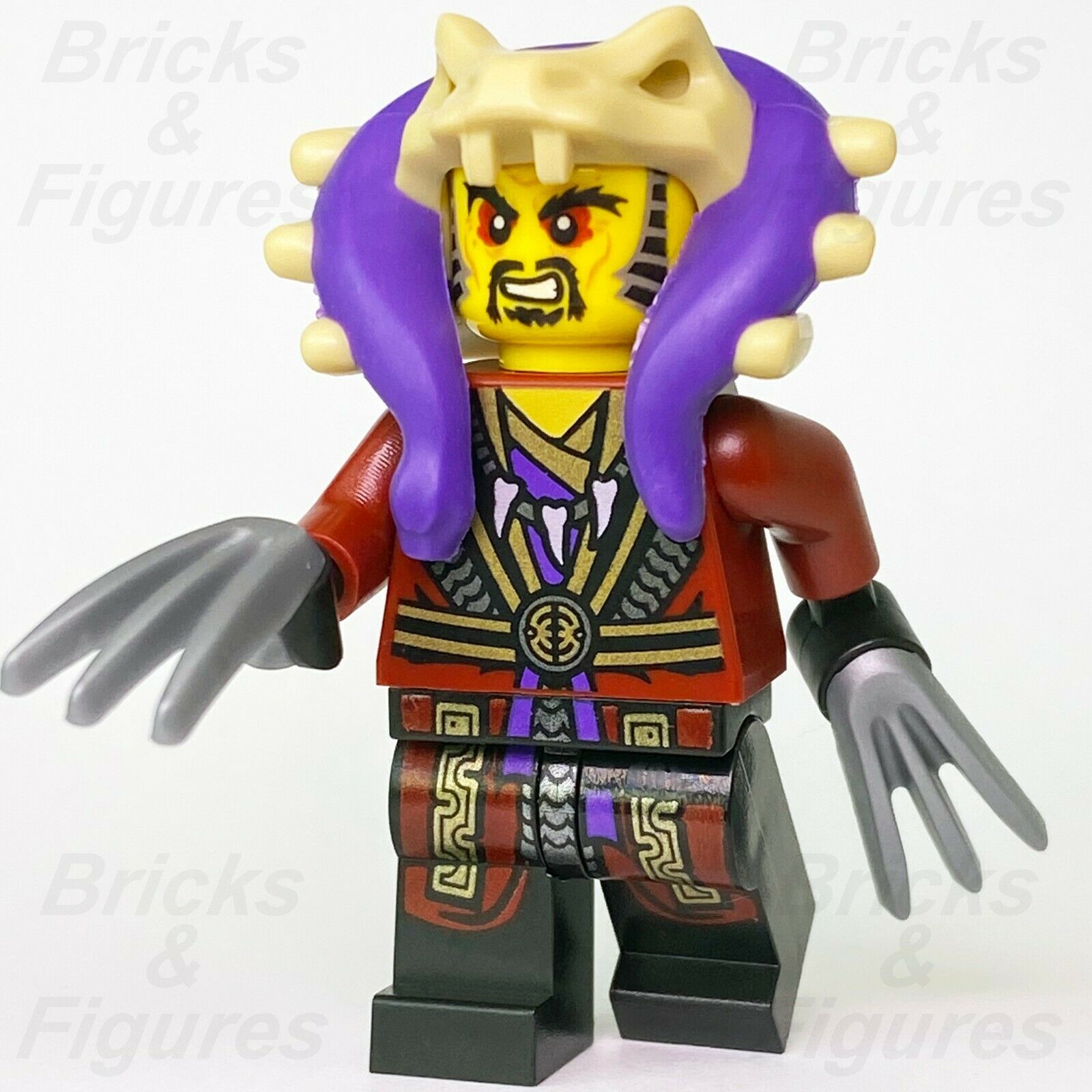 LEGO Master Chen Minifigures