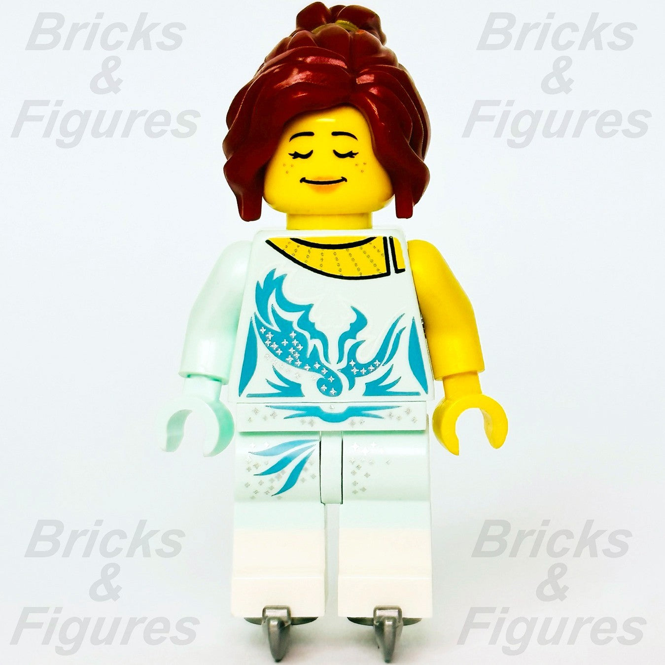 LEGO Ice Skater Female Build-A-Minifigure BAM 2022 Figure Skating Costume Dress1