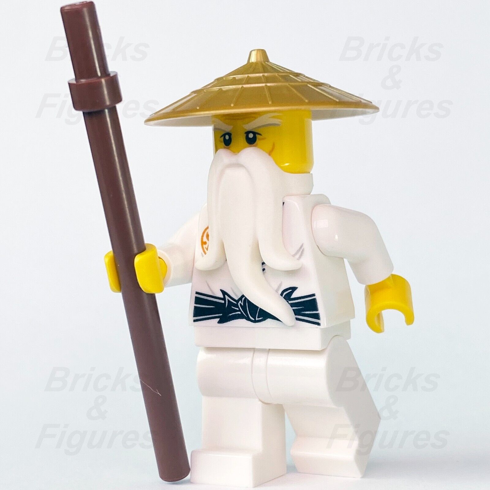 LEGO Ninjago Wu Sensei Minifigure Day of the Departed Master Ninja 70596 njo225 - Bricks & Figures