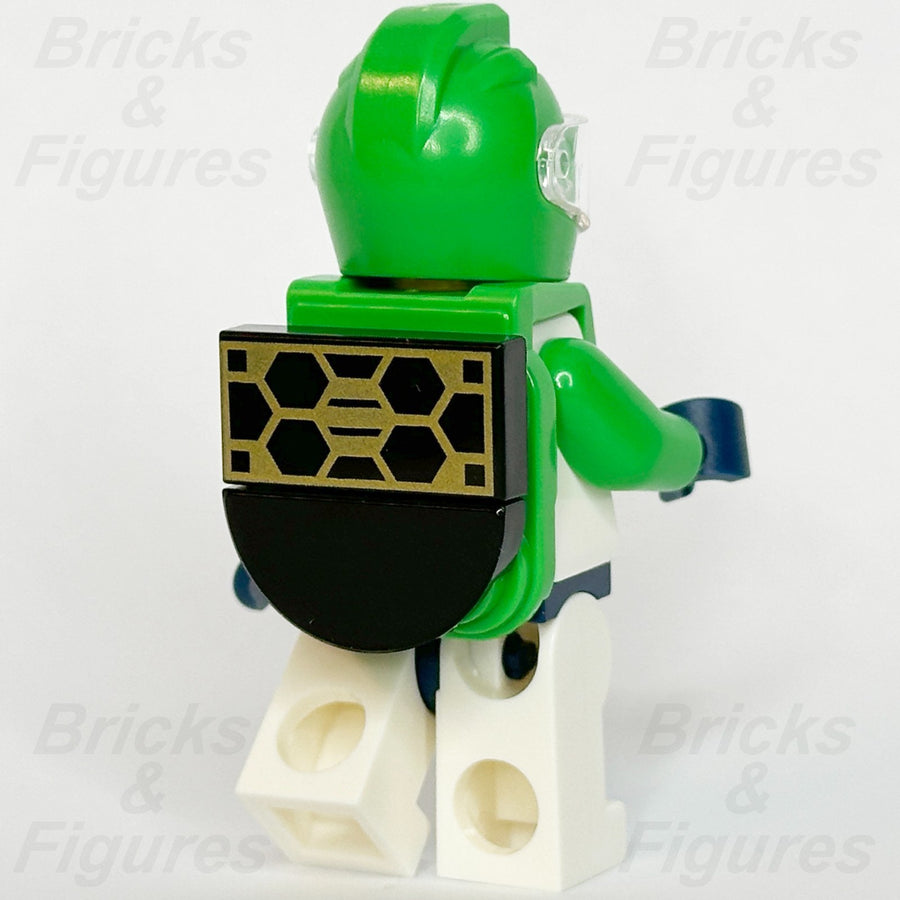 LEGO City Astronaut Minifigure Female White Spacesuit Green Helmet 60433 cty16982