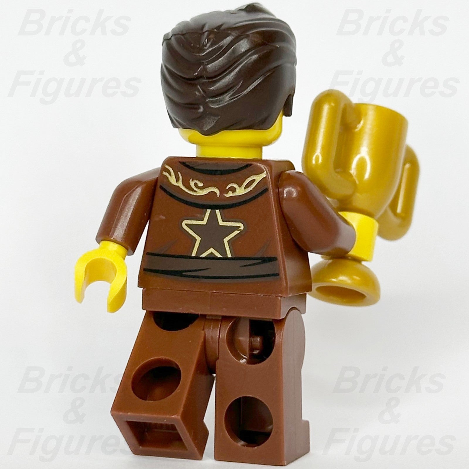 LEGO Ninjago Dareth Minifigure The Brown Ninja BuildAMinifigure BAM 2026 Cup2