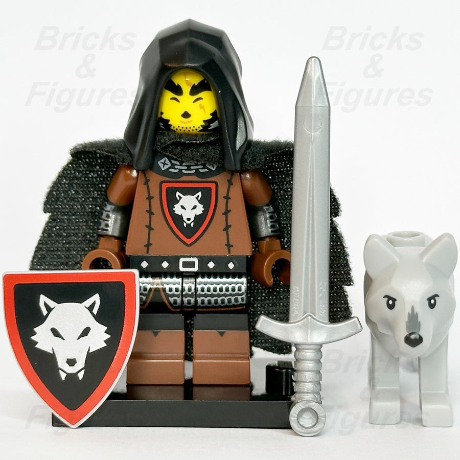 LEGO Castle Wolfpack Beastmaster Minifigure Series 27 Minifigures Wolf 710481