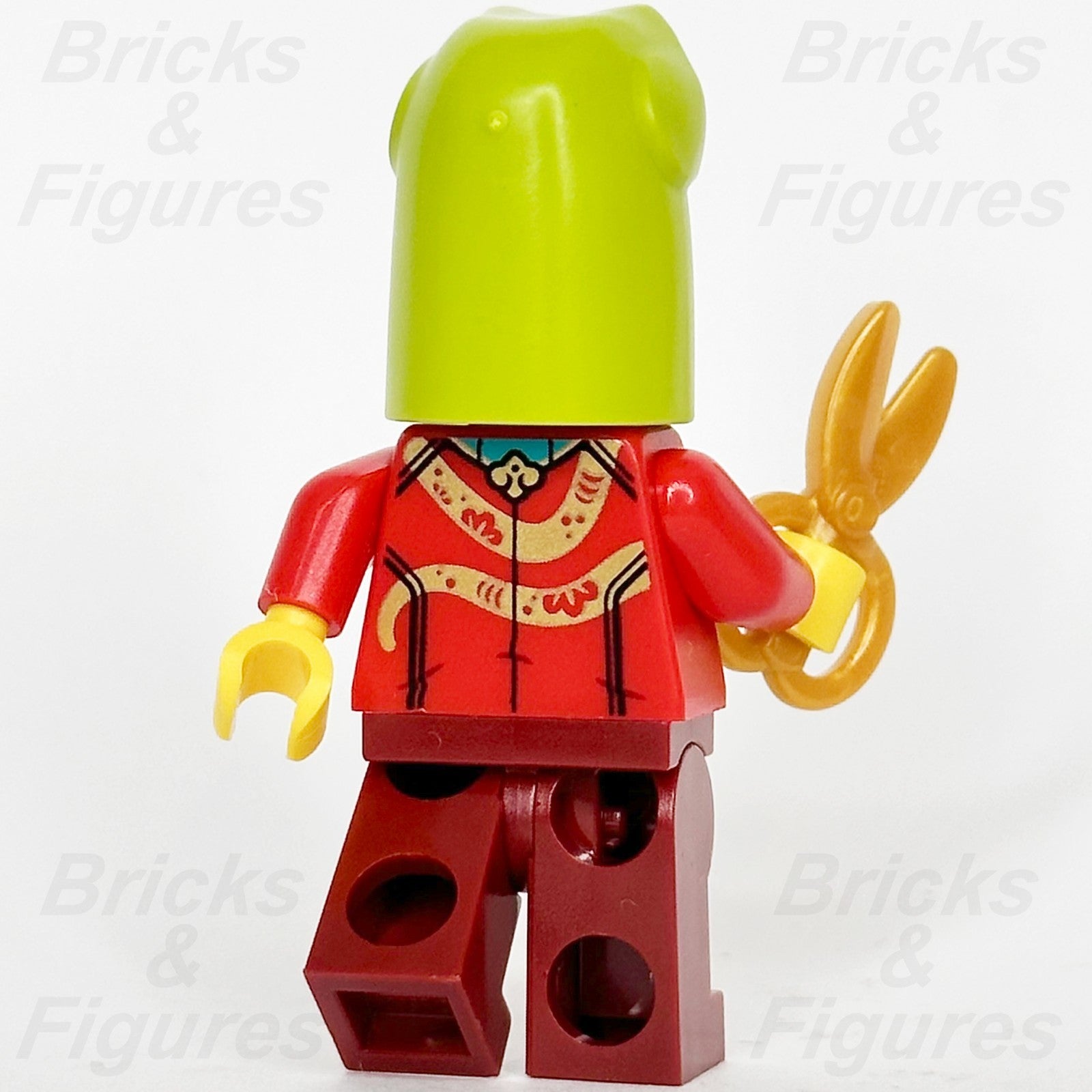 LEGO® Year of the Snake Costume Guy Minifigure Chinese New Year 80116 hol3702