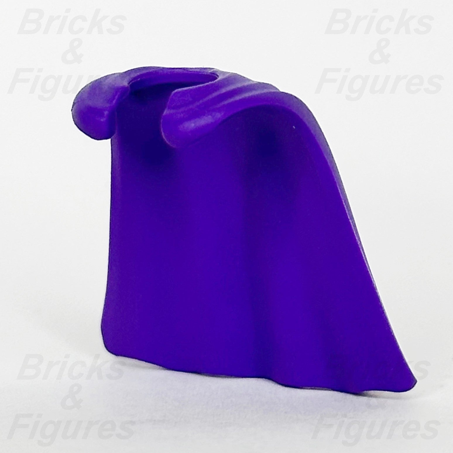 LEGO® Dark Purple Minifigure Cape Flexible Rubber Billowing Body Wear Part 57250