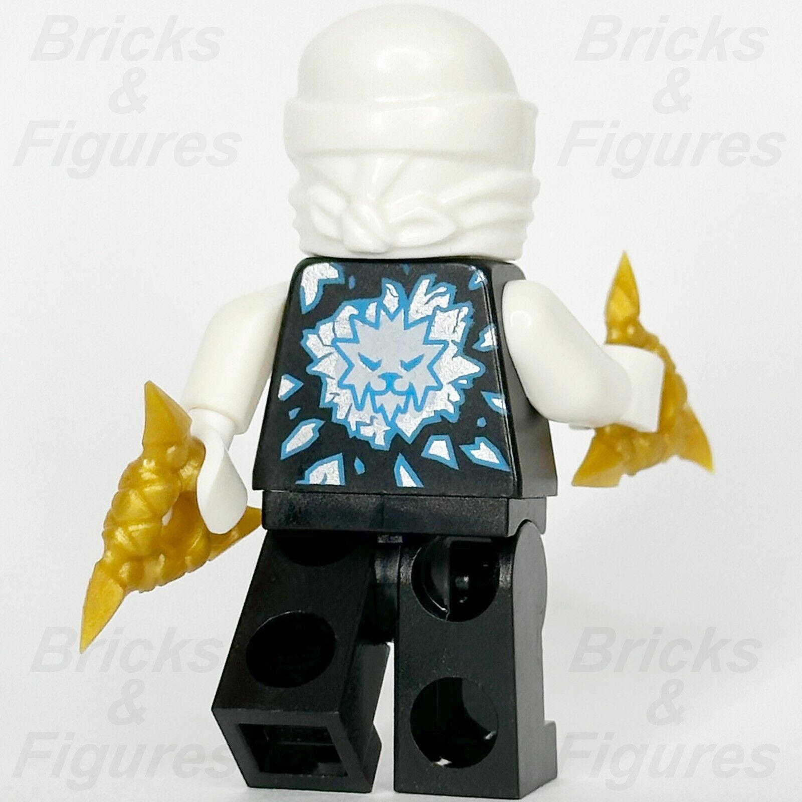 LEGO Ninjago Zane Minifigure Possession Airjitzu Ninja Minifig 70742 njo159 - Bricks & Figures