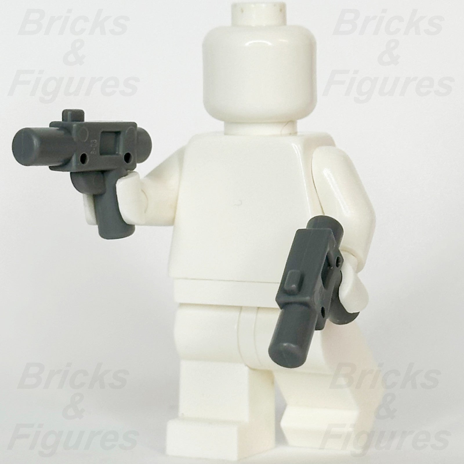 LEGO Star Wars Small Blaster Minifigure Weapon Gun Part Pistol SW 61190f x 21