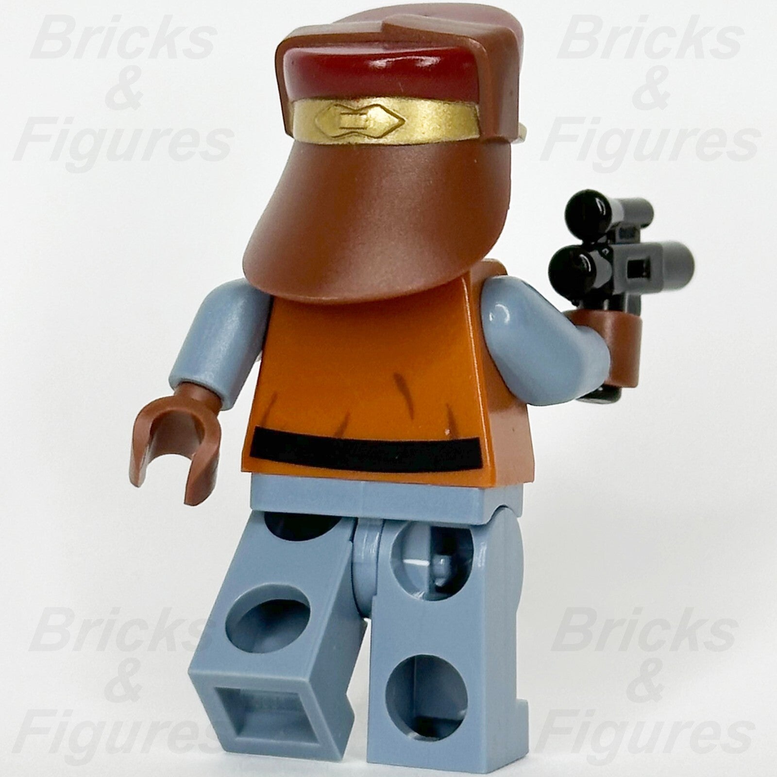 LEGO® Star Wars Captain Panaka Minifigure Naboo Security Guard 7961 sw0321 Used2