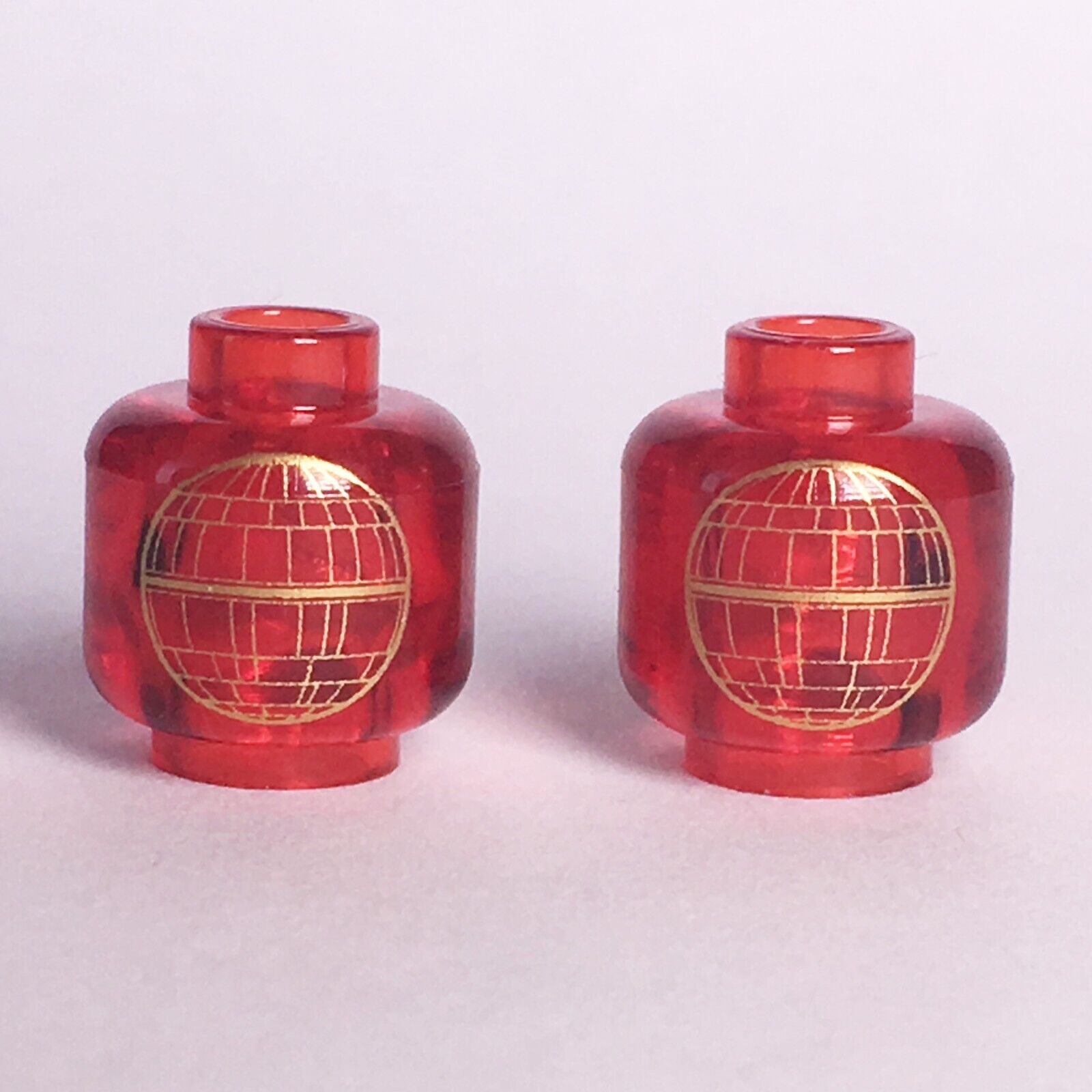 LEGO Star Wars Death Star Plans Part Minifigure Head 3626bpb0330 8039 x 2 - Bricks & Figures