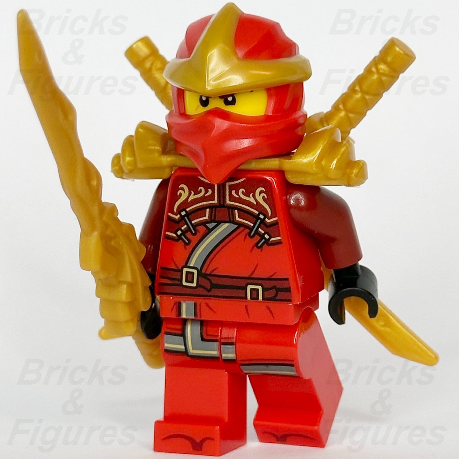 LEGO Ninjago Kai ZX Minifigure Legacy Update Rise of the Snakes 71866 njo09970