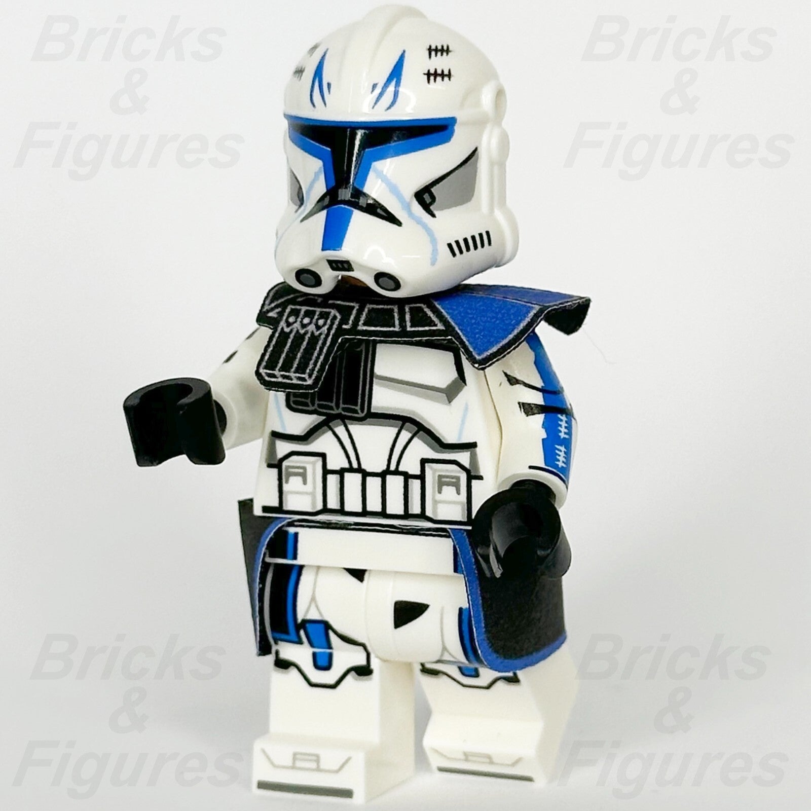 Captain Rex Minifigure Pauldron Kama Set Part fits LEGO Star Wars Minifig Custom1