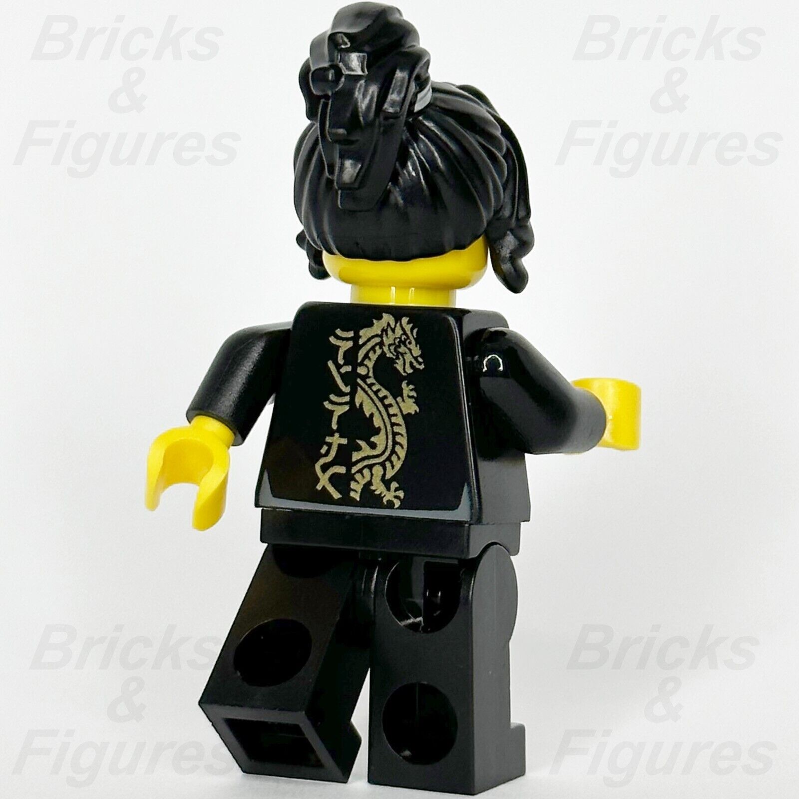 LEGO Ninjago Nya Minifigure Sons of Garmadon Black Wu-Cru Training Gi njo433 - Bricks & Figures