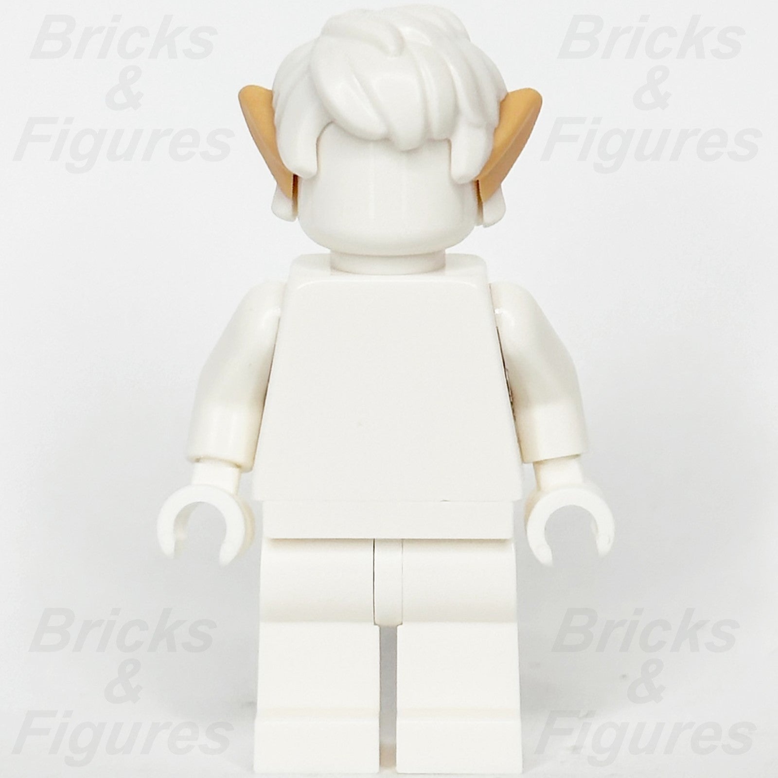 LEGO Dungeons & Dragons Elf Bard Minifigure White Hair Part Elf Ears 710473