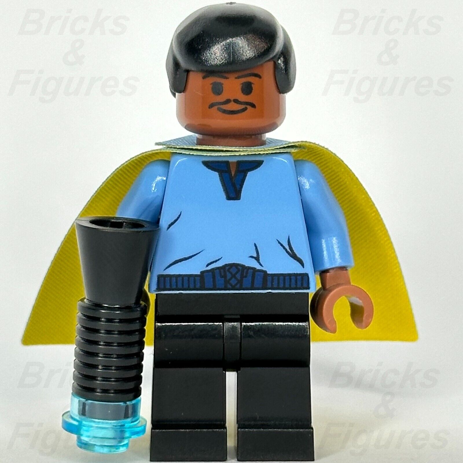 LEGO Star Wars Lando Calrissian Minifigure 20th Anniversary Torso 75259 sw1027 - Bricks & Figures