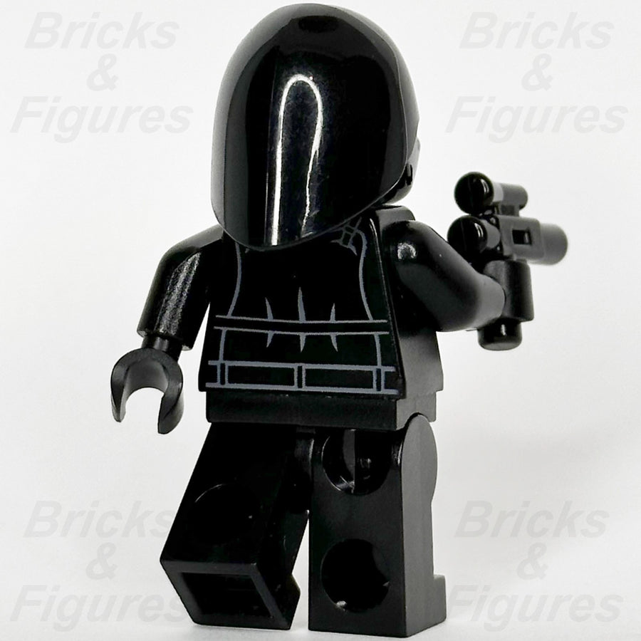 LEGO Star Wars Imperial Gunner Pilot Minifigure Open Mouth 75034 sw0520 Used2