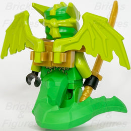 LEGO Ninjago Lloyd Dragon Form Minifigure Dragons Rising Season 4 Green njo10292