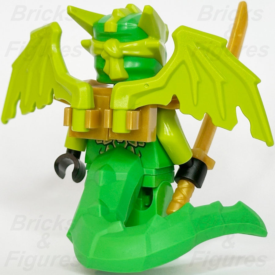 LEGO Ninjago Lloyd Dragon Form Minifigure Dragons Rising Season 4 Green njo10292