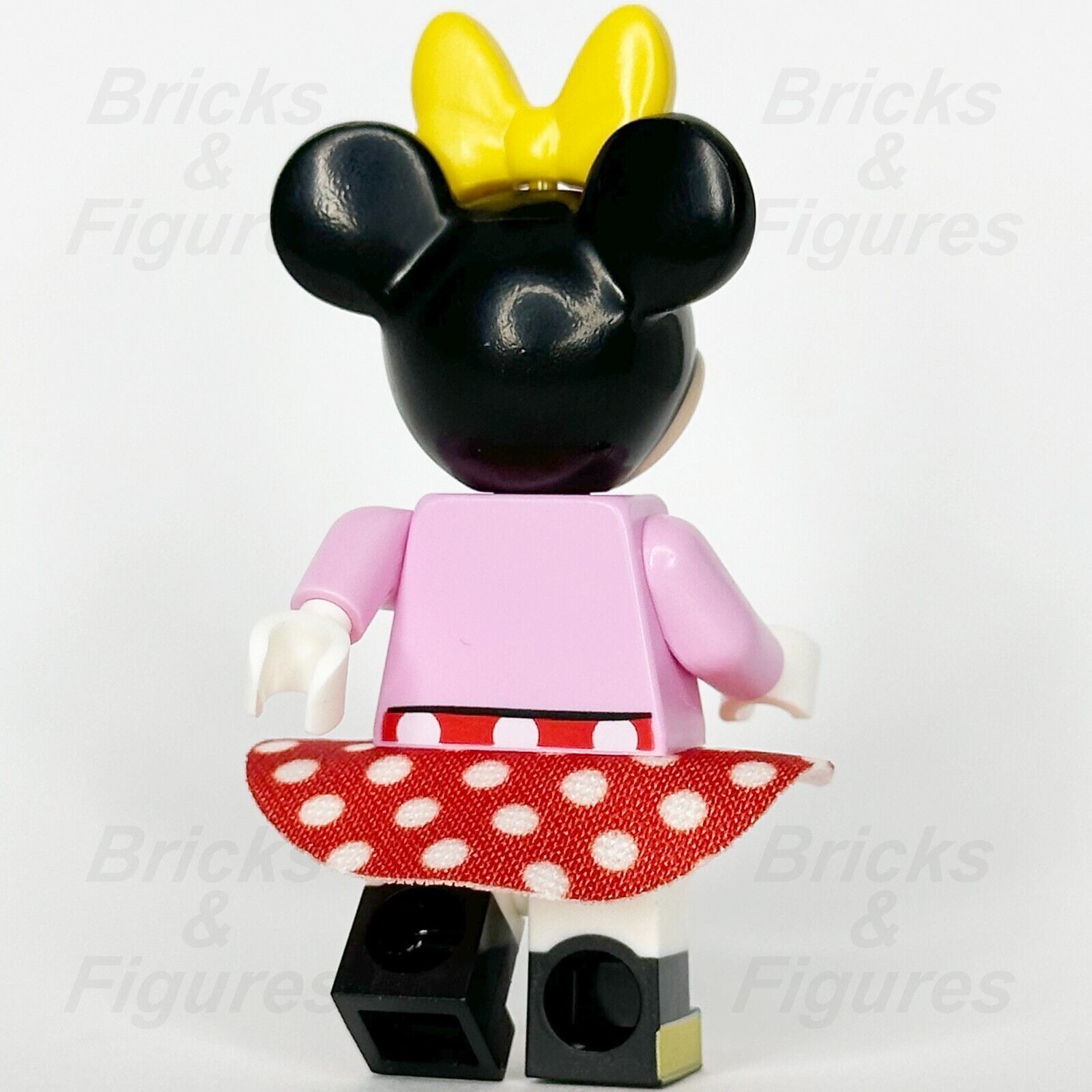 LEGO Disney Minnie Mouse Minifigure Disney 100 Red Polka Dot Dress 43212 dis089 - Bricks & Figures