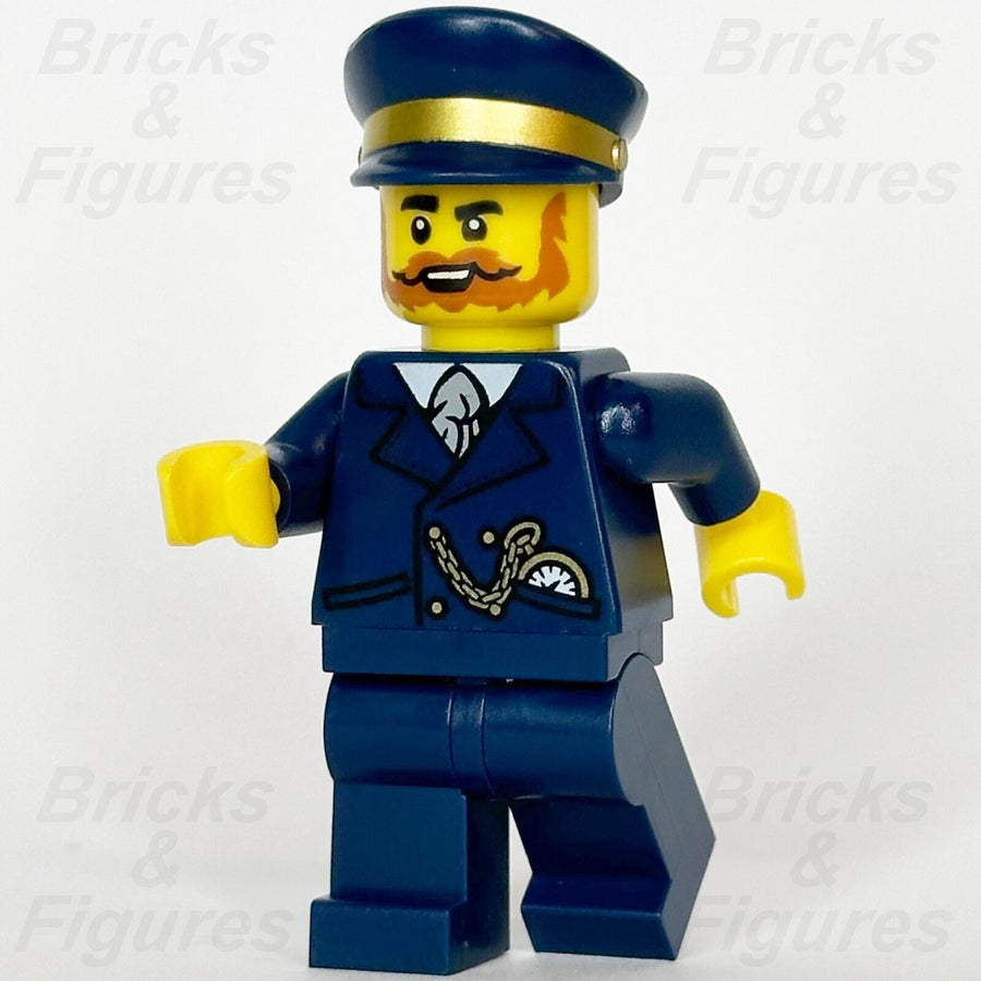 LEGO Ideas Railway Station Manager Minifigure Orient Express Train 21344 idea177 - Bricks & Figures