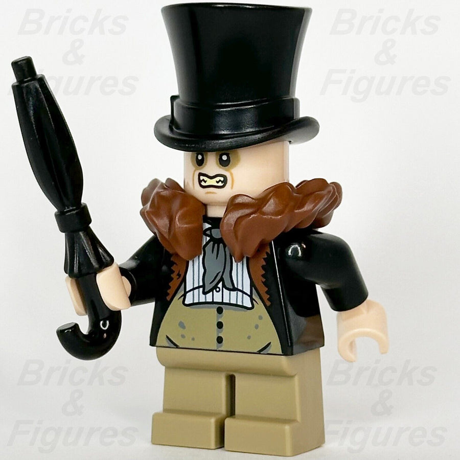 LEGO Super Heroes The Penguin Minifigure Tim Burton's Batman DC 76252 sh887 - Bricks & Figures