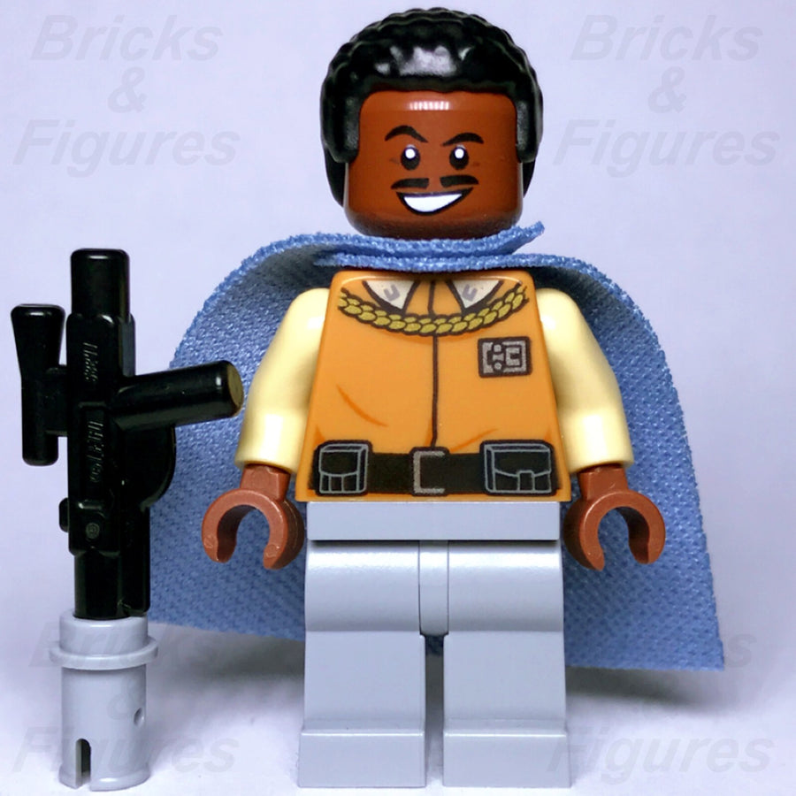 LEGO Star Wars Lando Calrissian Minifigure General Insignia Rebel 75175 Used1