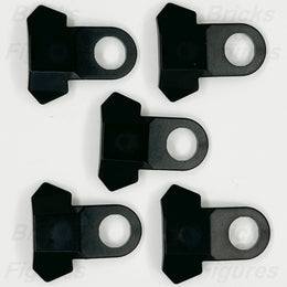 LEGO Star Wars Black Pauldron Armour Minifigure Part Plastic Trooper 7504 x 50