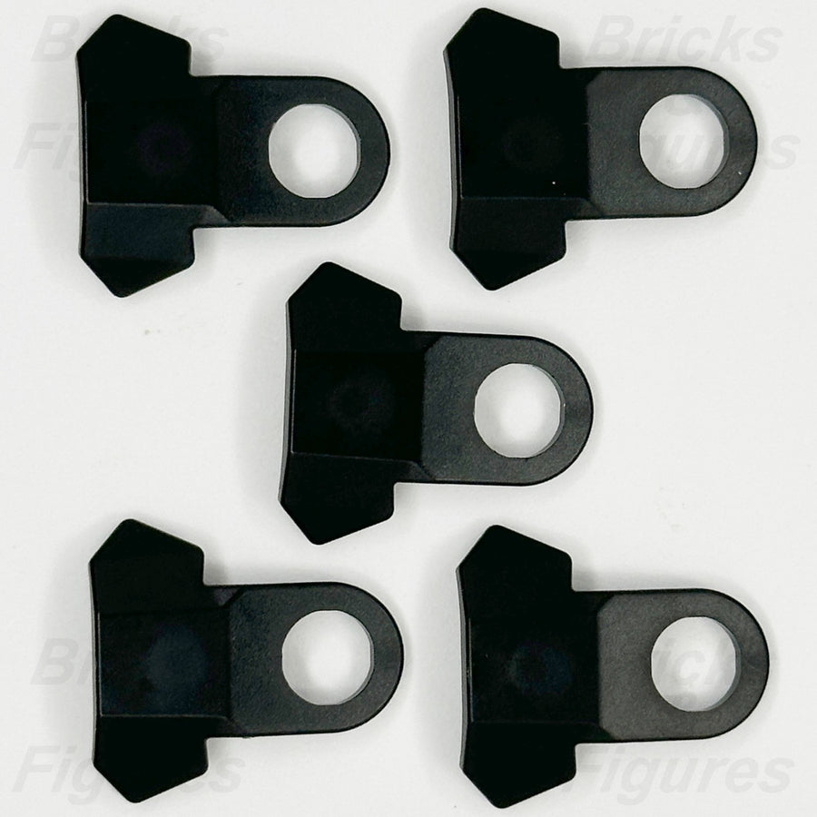 LEGO Star Wars Black Pauldron Armour Minifigure Part Plastic Trooper 7504 x 50