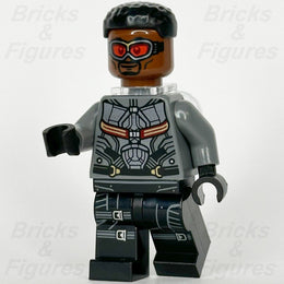 LEGO Super Heroes Falcon Minifigure Avengers Marvel Samuel Wilson 76269 sh0929 - Bricks & Figures