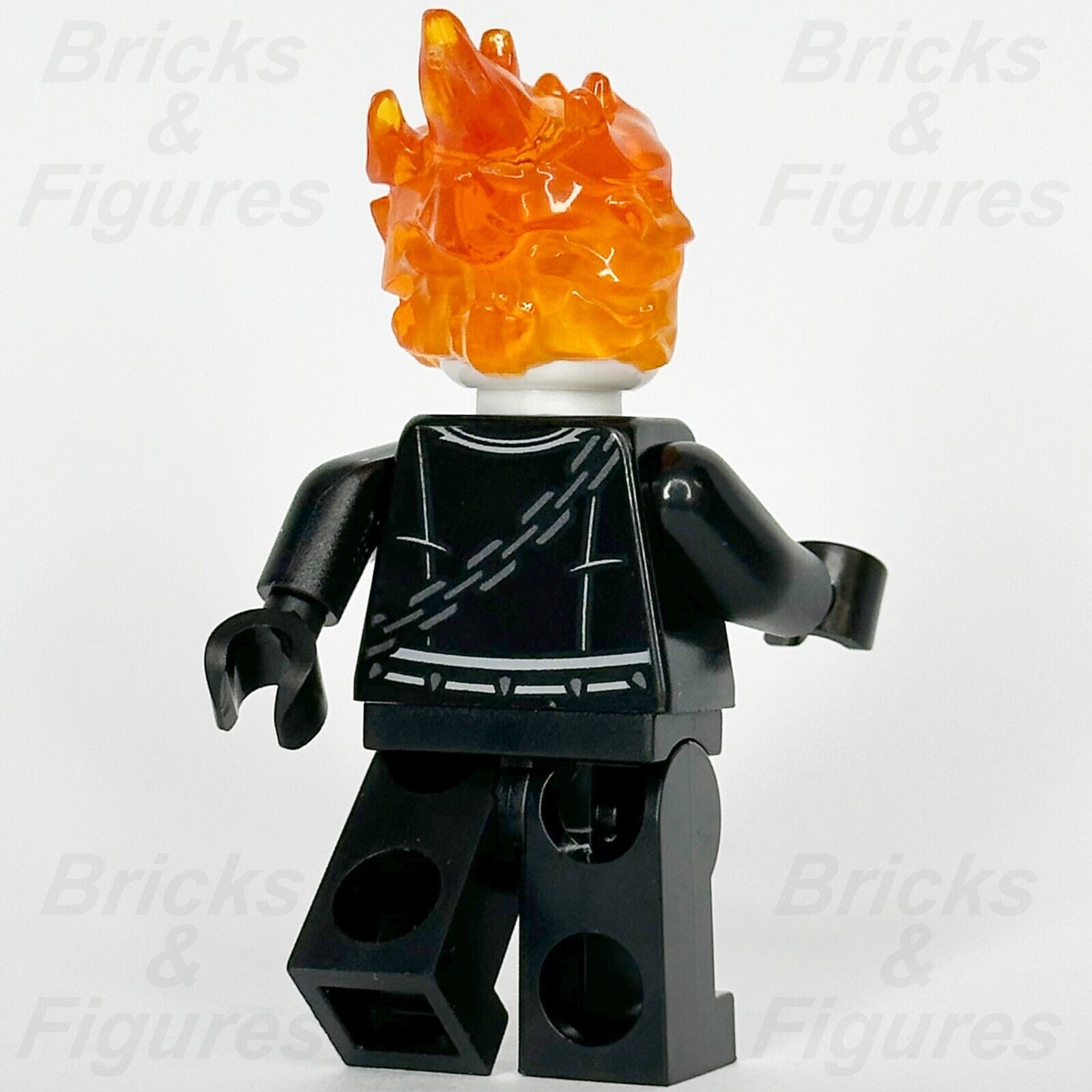 LEGO Super Heroes Ghost Rider Minifigure Johnny Blaze Marvel 76245 sh0861 - Bricks & Figures