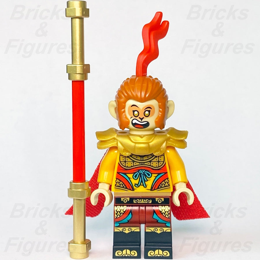 LEGO Monkie Kid Monkey King Minifigure Pearl Gold Shoulder Armour 80012 mk0152