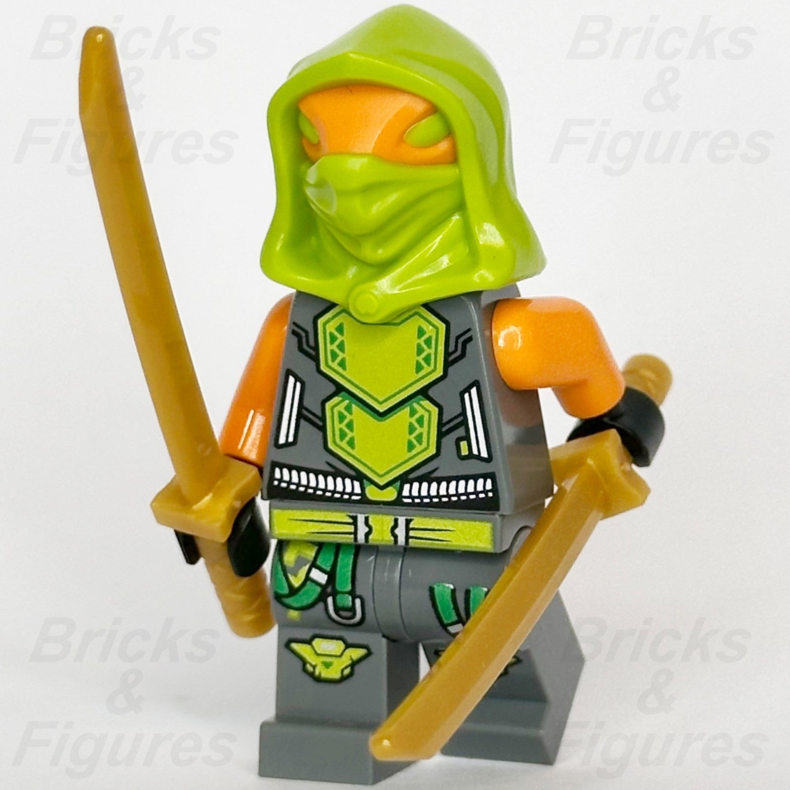 LEGO® Ninjago Frak Minifigure Dragons Rising Season 3 Ninja 71844 njo0977 Snake0