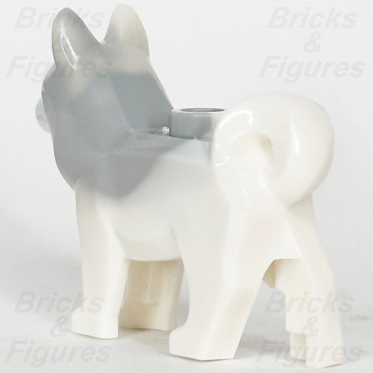 LEGO Husky Dog Animal Minifigure Part Blue Eyes MINIFIGURES 71032 Series 221