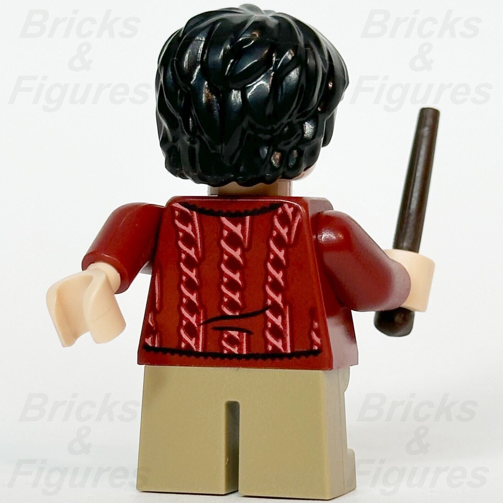 LEGO Harry Potter Minifigure Dark Red Torn Sweater Sorcerer's Stone 76392 hp278 - Bricks & Figures