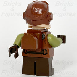 LEGO Star Wars Kuiil Minifigure The Mandalorian Ugnaught Backpack 75331 sw1244 - Bricks & Figures