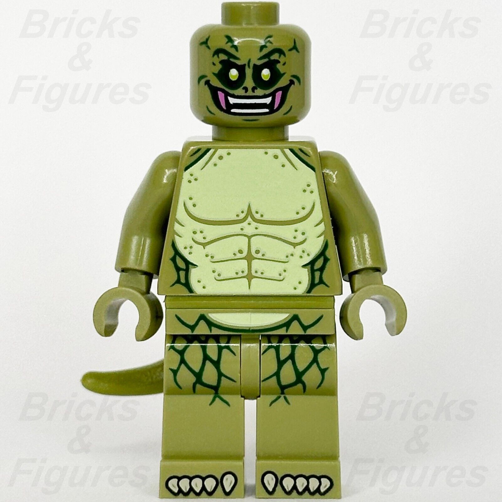 LEGO Super Heroes The Lizard Minifigure Spider-Man No Way Home 76280 sh938 - Bricks & Figures