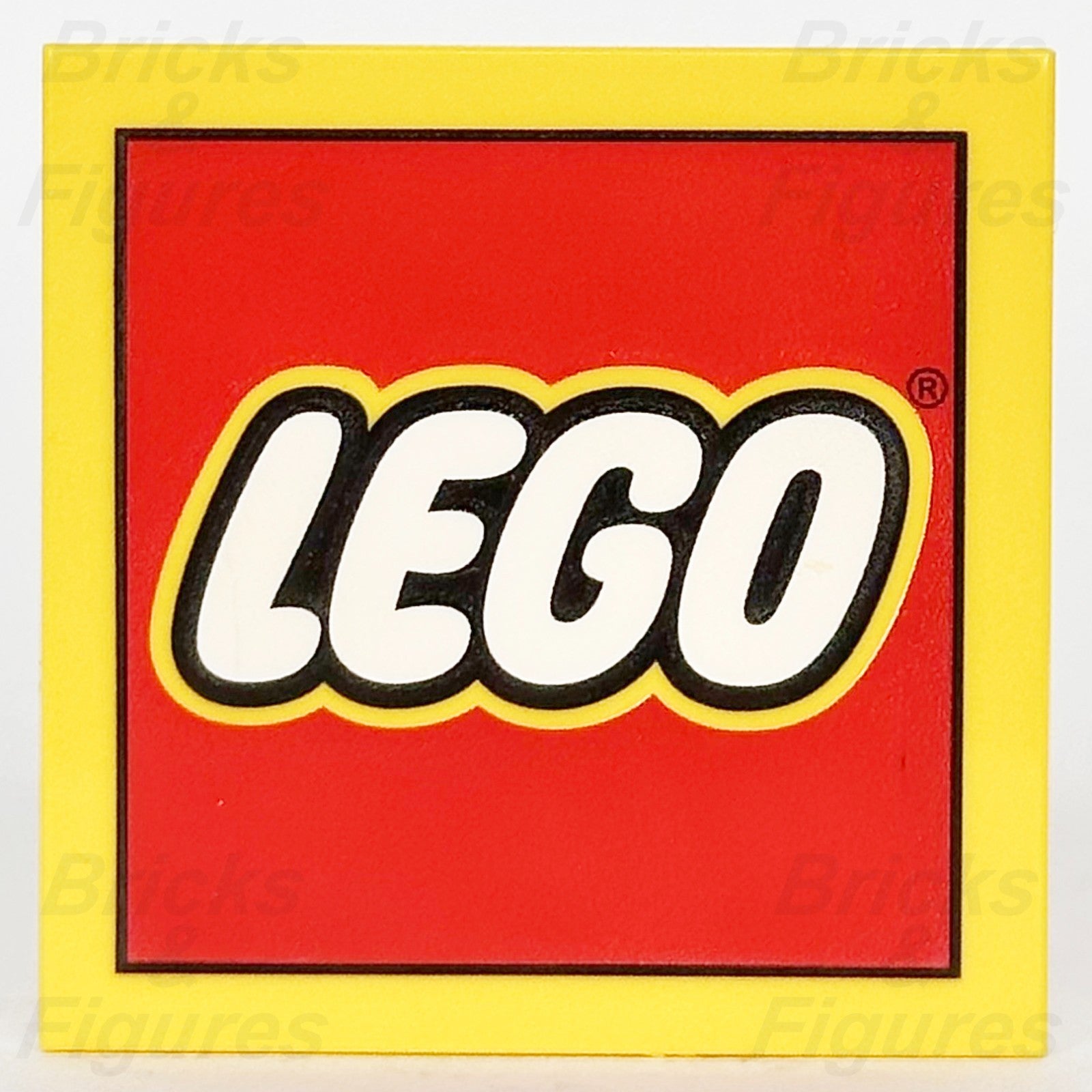 LEGO® City LEGO Logo Pattern Tile 4 x 4 Part Town Sign 107596 60440 1751pb0150