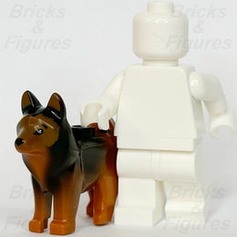 LEGO Husky Dog Animal Minifigure Part Dark Orange Jurassic World Red 75935 603553