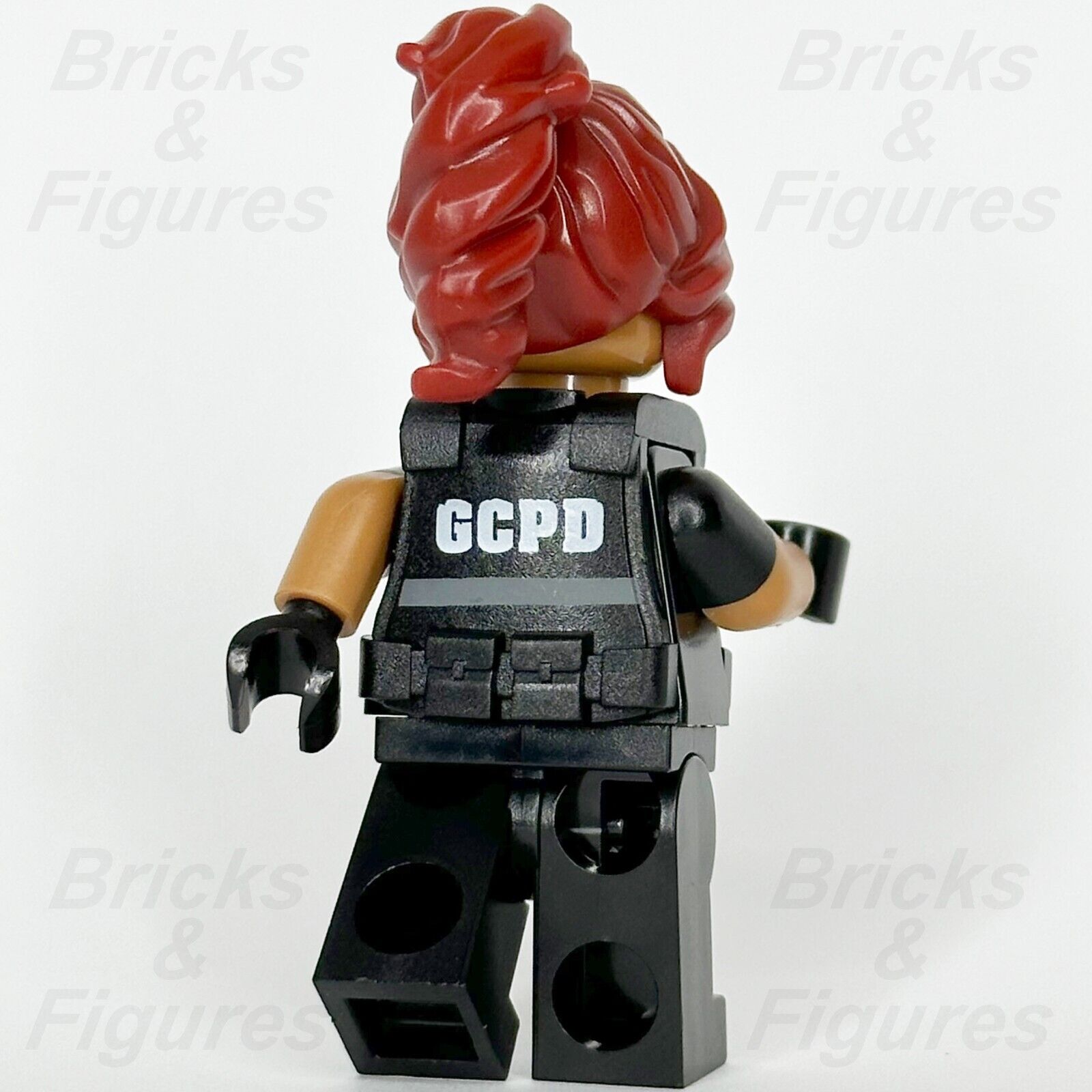 LEGO Super Heroes Barbara Gordon Minifigure SWAT Vest Batman DC 70908 sh328 - Bricks & Figures