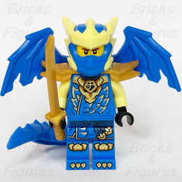 LEGO Ninjago Jay Dragon Form Minifigure Dragons Rising Season 4 71857 njo10471