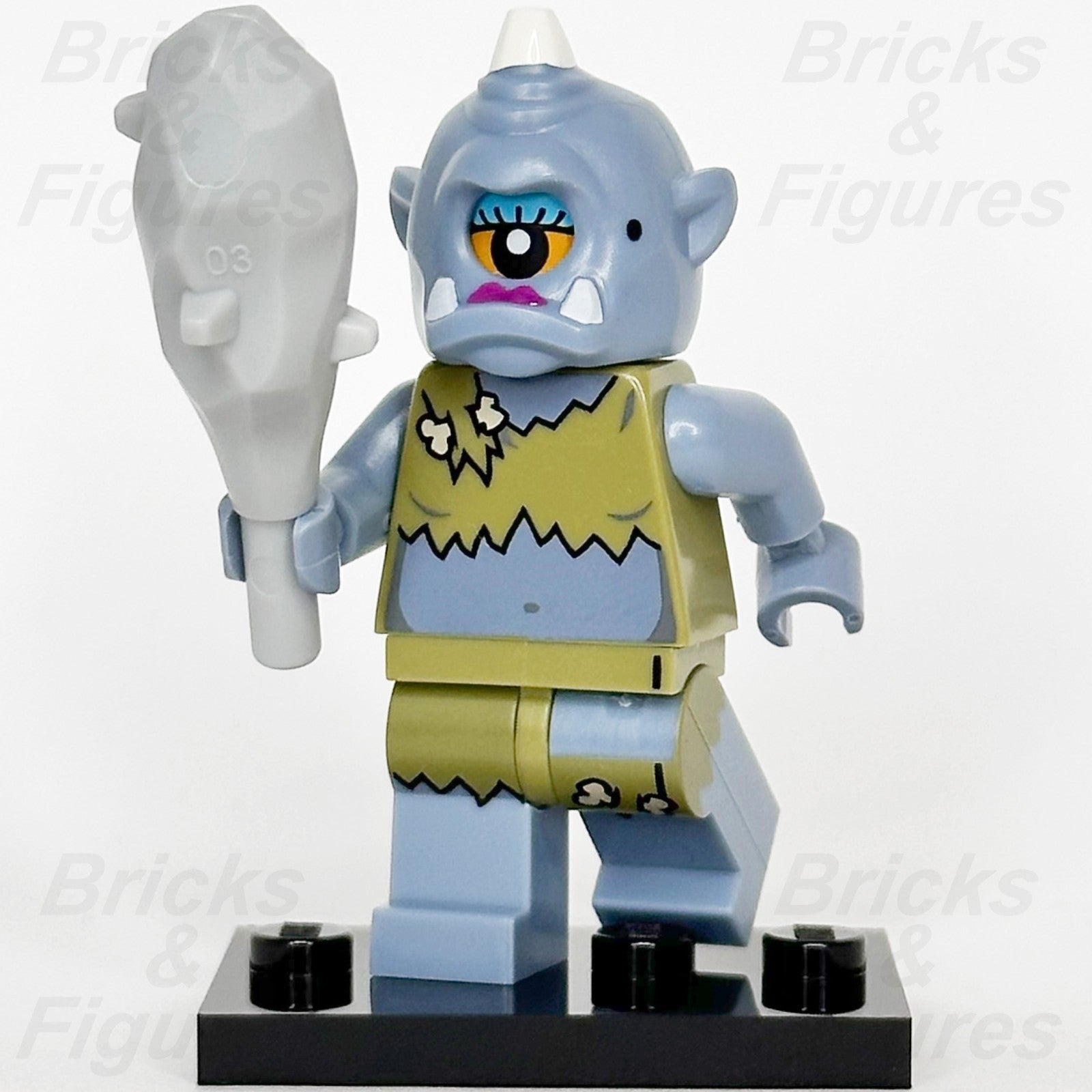 LEGO Minifigures Lady Cyclops Minifigure Series 13 71008 col13-15 Creature0