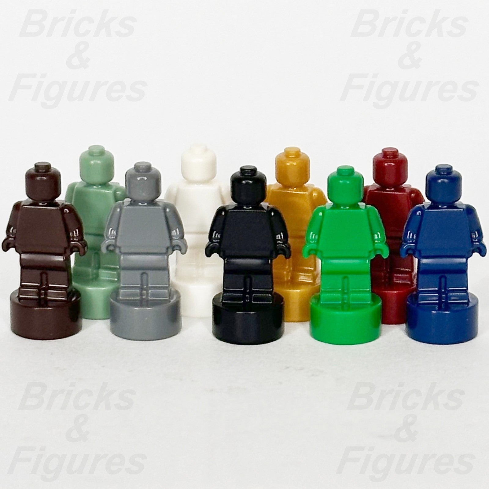 LEGO® Statuette Minifigure Part Pack of 9 Colours Trophy Utensil 90398 Minifig0