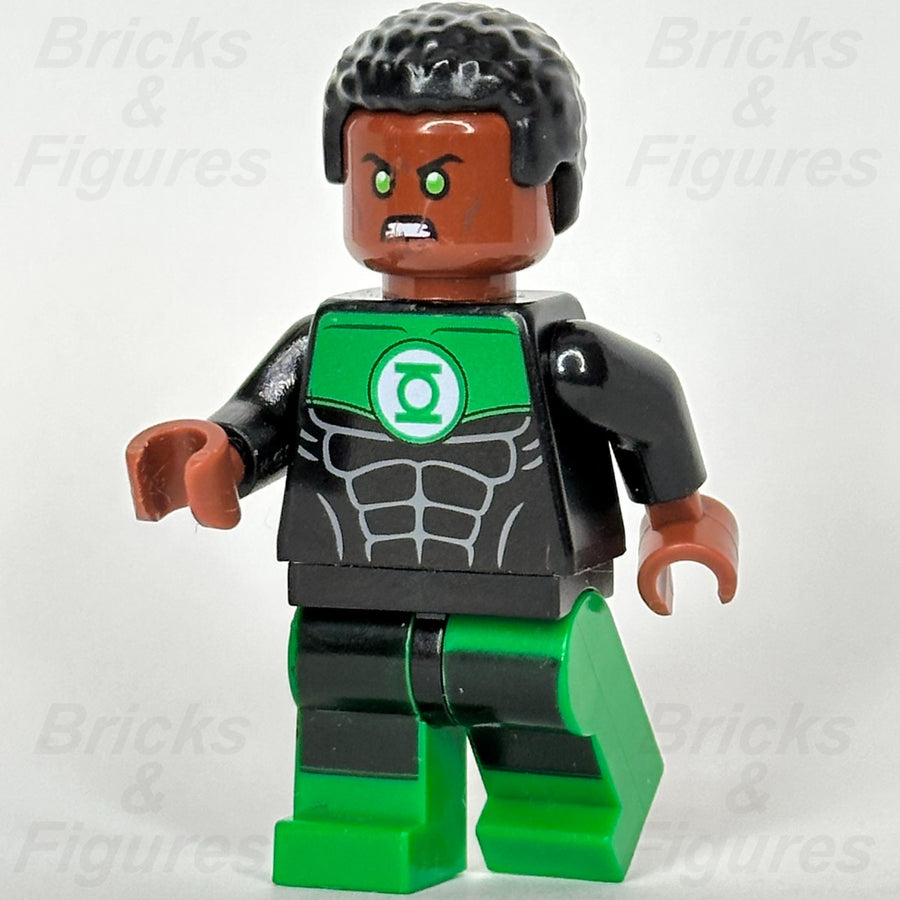 LEGO® Super Heroes Green Lantern Minifigure John Stewart DC Comics 11914 Used0