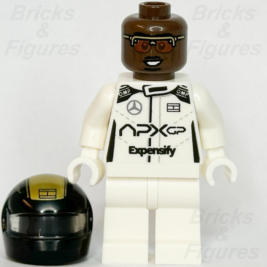 LEGO Speed Champions Joshua Pearce Minifigure F1 The Movie APXGP 77252 sc1412