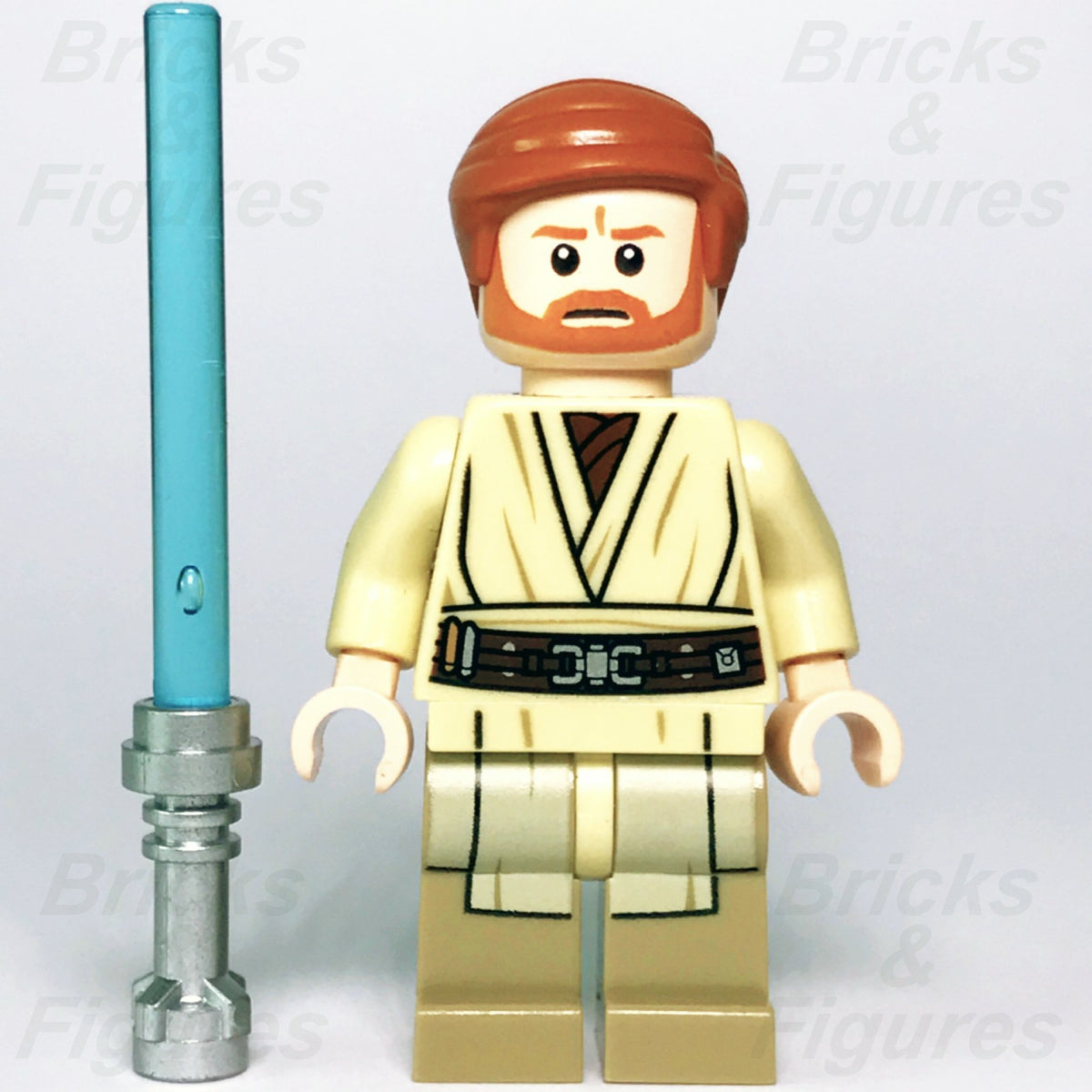 LEGO Star Wars ObiWan Kenobi Minifigure Jedi Master 75040 sw0535 Episode 3 ROTS1