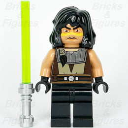 LEGO Star Wars Quinlan Vos Minifigure Jedi Knight The Clone Wars 7964 sw03331