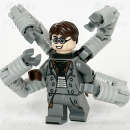 LEGO Super Heroes Dr. Octopus Minifigure Spider-Man No Way Home Doc 76261 sh890 - Bricks & Figures