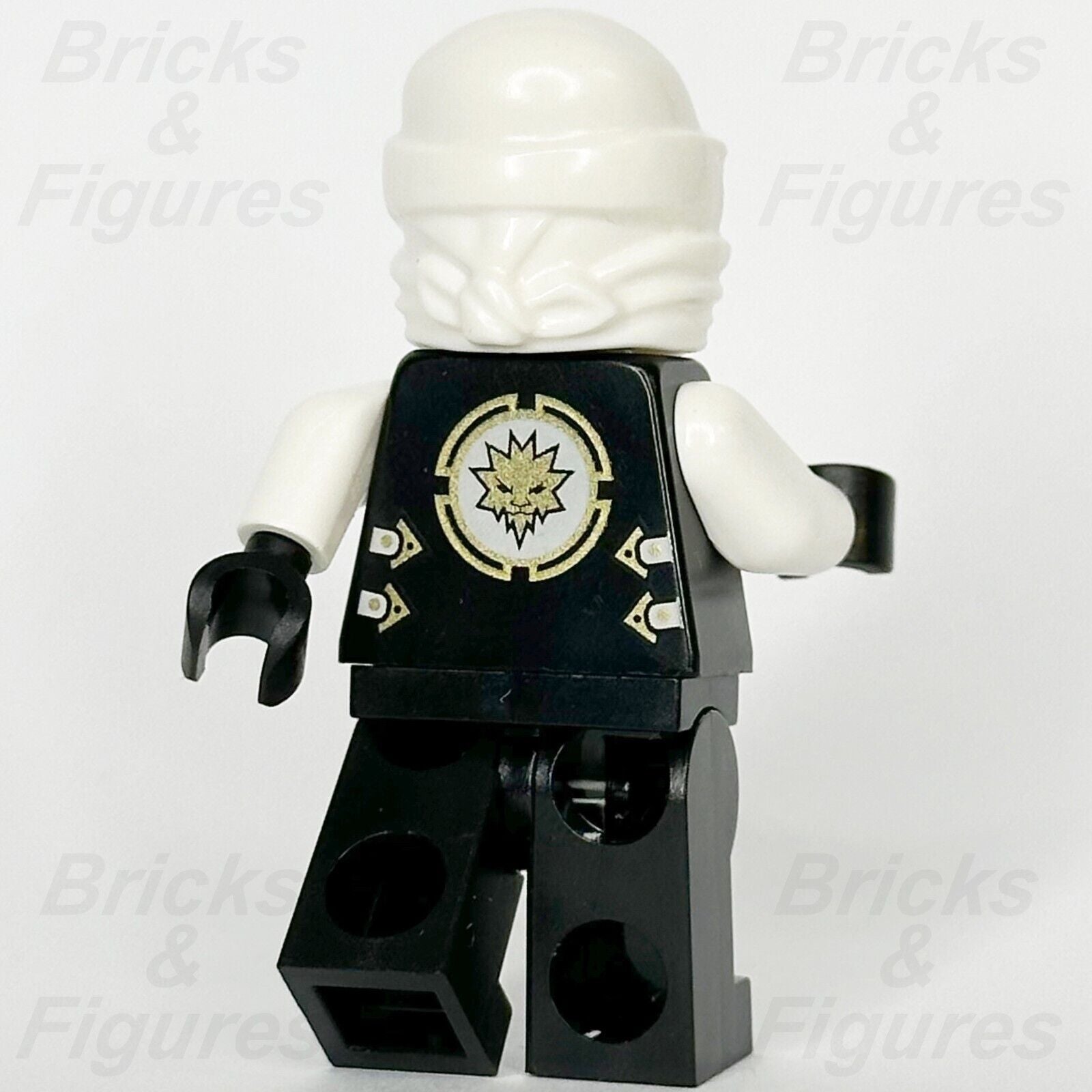 LEGO Ninjago Zane Minifigure The Final Battle Ice Ninja Nindroid 70504 njo076 - Bricks & Figures