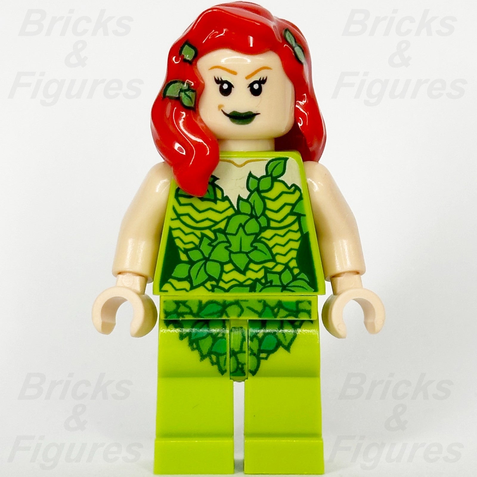 LEGO DC Super Heroes Poison Ivy Minifigure Batman 2 10937 6860 76035 sh0010 Lime1