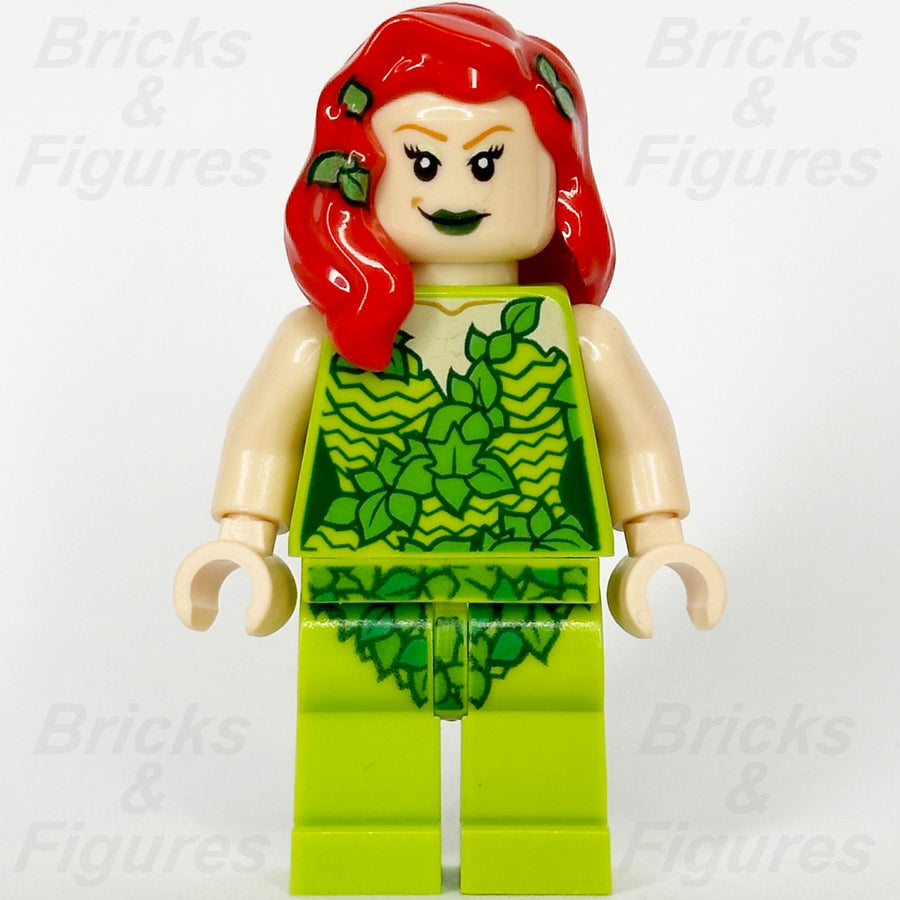 LEGO DC Super Heroes Poison Ivy Minifigure Batman 2 10937 6860 76035 sh0010 Lime1