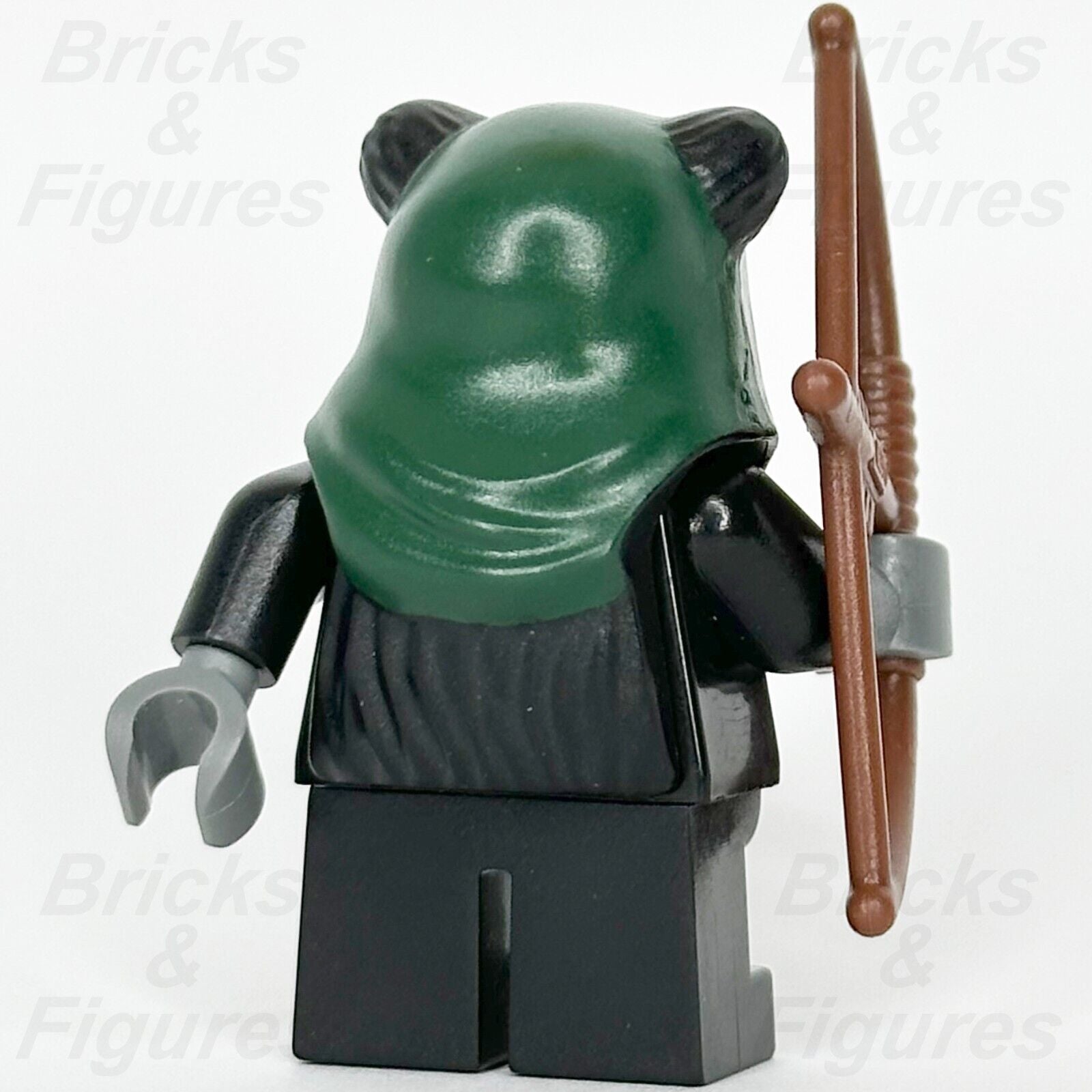 LEGO Star Wars Tokkat Minifigure Ewok Warrior Return of the Jedi 7956 sw0339 - Bricks & Figures